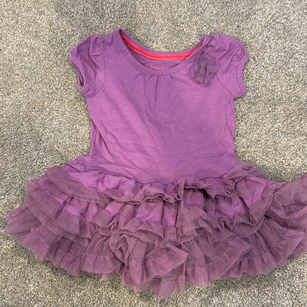 Baby ruffle dress